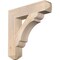 Ekena Millwork Olympic Craftsman Smooth Bracket, Douglas Fir, 5 1/2"W x 28"D x 28"H BKT06X28X28OLY04SDF - alternate 1